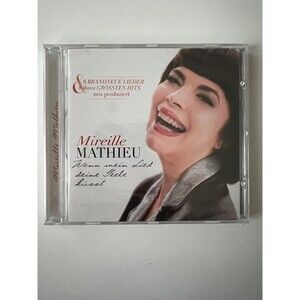 Mireille Mathieu Wenn Mein Lied Deine Seele Küsst CD NEW SEALED 2013